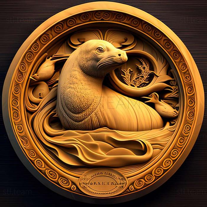 Gaston seal famous animal