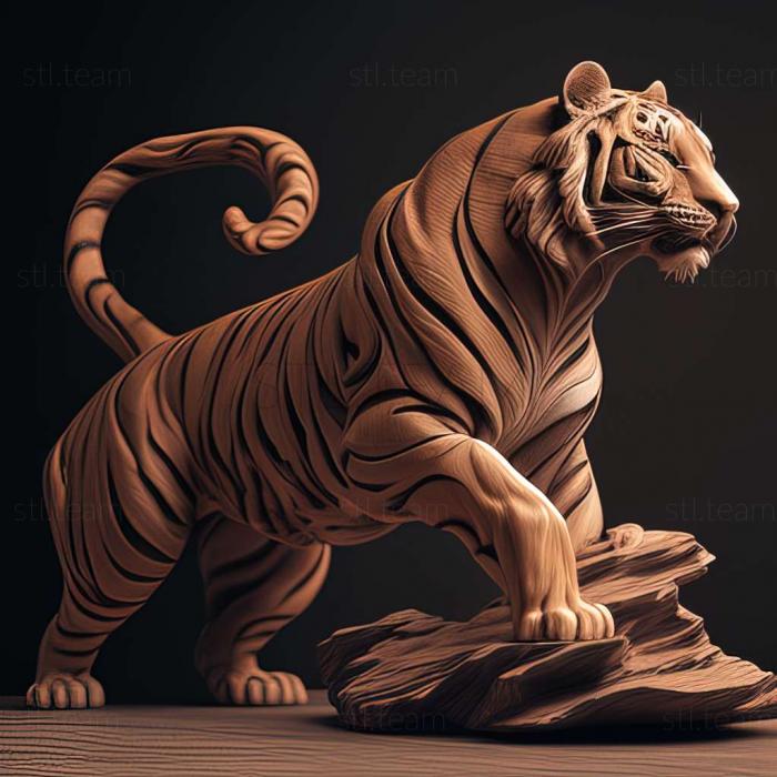 Пурш тигр відома тварина