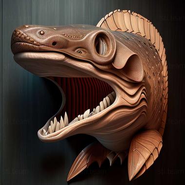 3D модель Bradypterus graueri (STL)