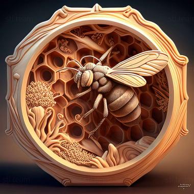 3D модель Microsphecodes xaymacensis (STL)