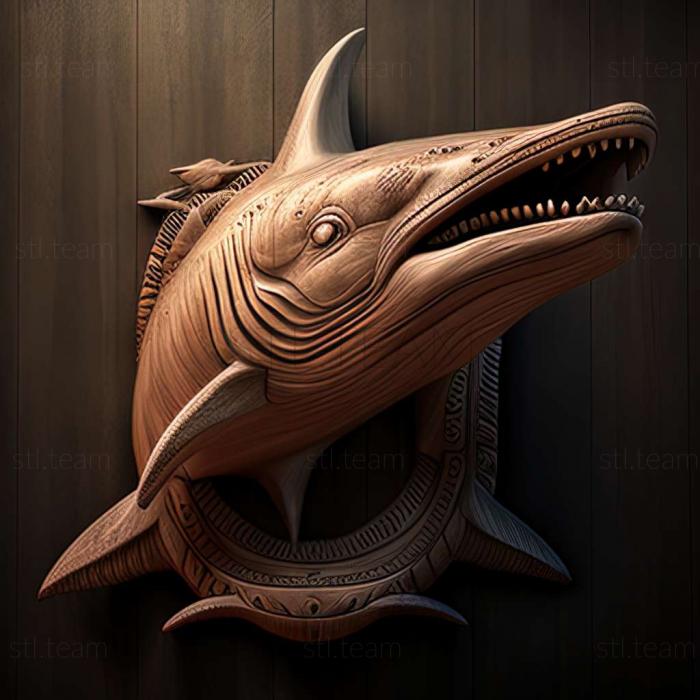 3D модель Lophorhinus willodenensis (STL)