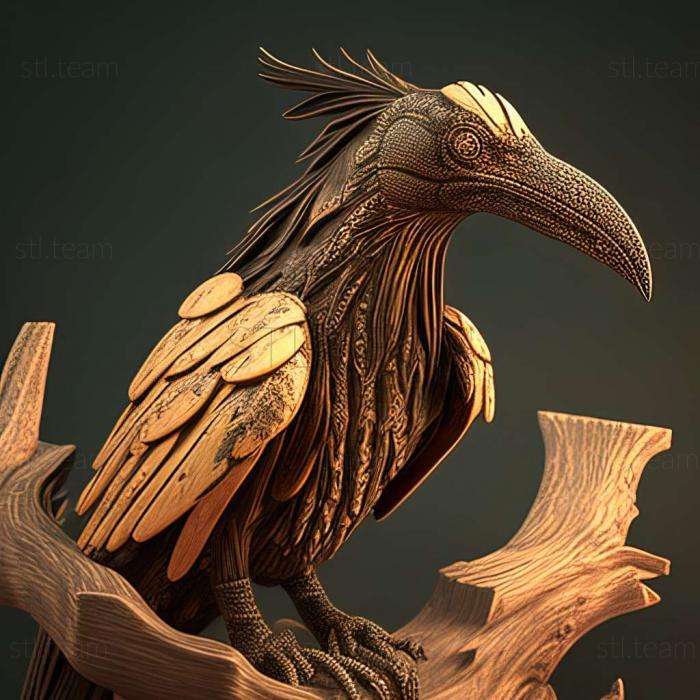 3D модель Noterus clavicornis (STL)