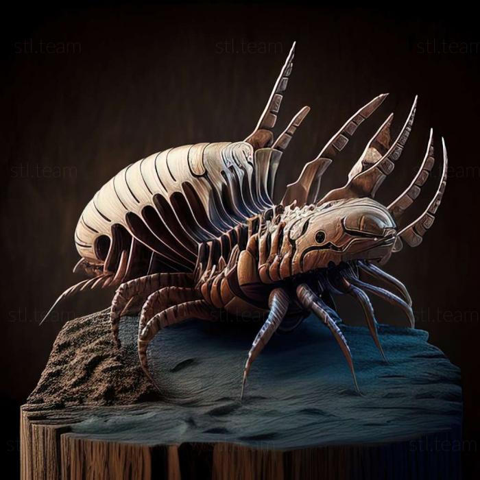 Scolopendra hardwickei