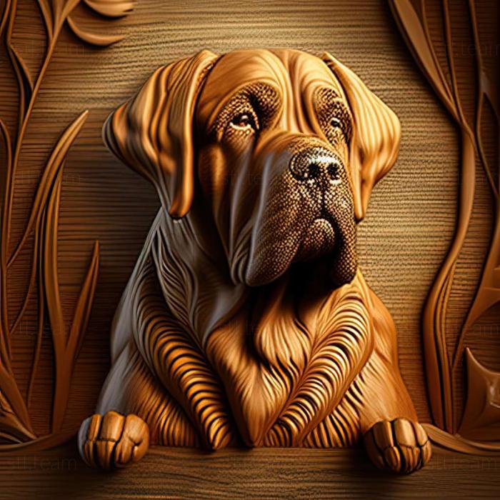 Animals Spanish Mastiff dog