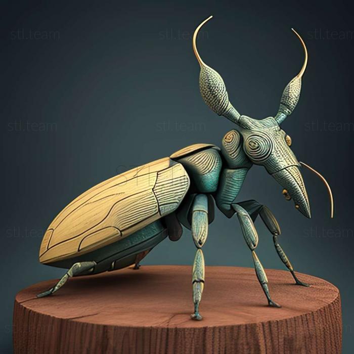 3D model Cicindela restricta (STL)