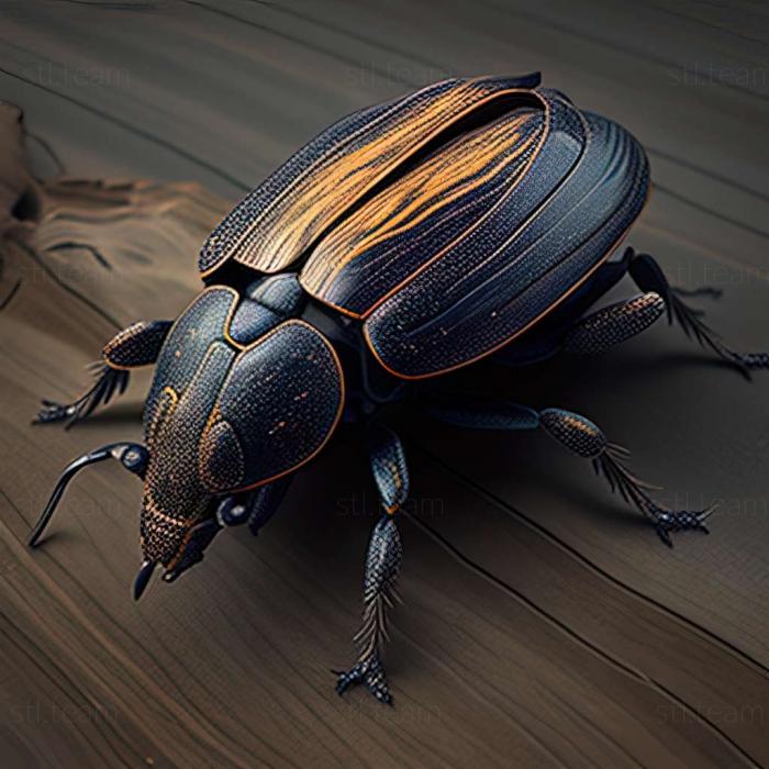 3D модель Carabus scheidleri (STL)