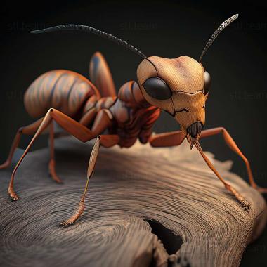 3D model Camponotus edmondi (STL)