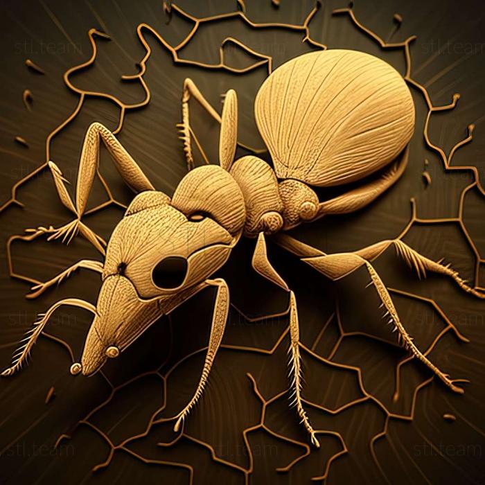 3D модель Pheidole grandinodus (STL)