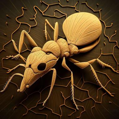 3D модель Pheidole grandinodus (STL)