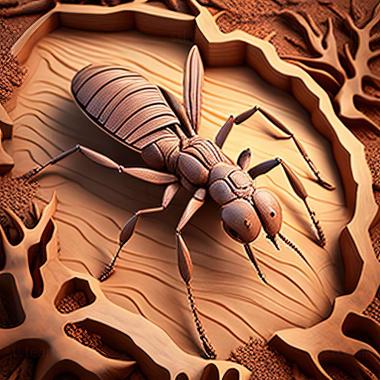 3D модель Trachymyrmex septentrionalis (STL)