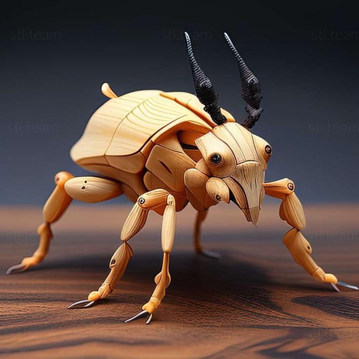 3D модель Penichrolucanus hirohiro (STL)