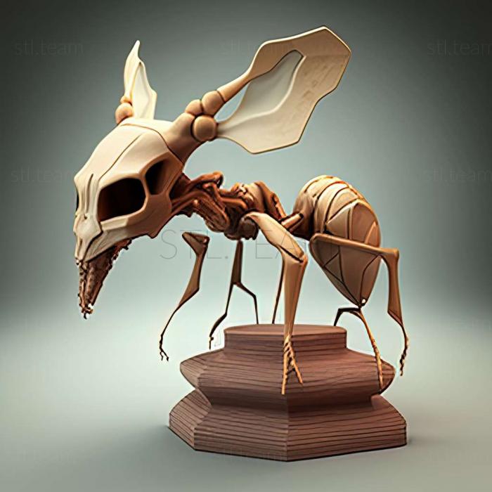 3D model Camponotus abrahami (STL)