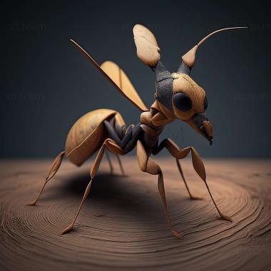 3D model Camponotus armeniacus (STL)