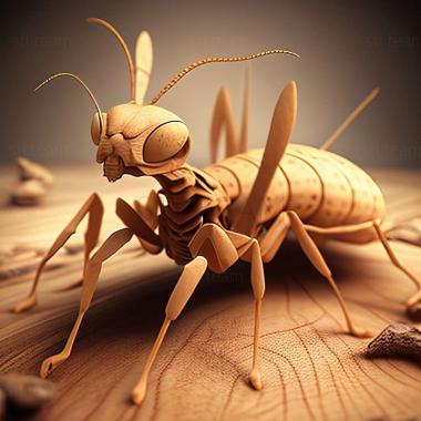 3D model Dorymyrmex amazonicus (STL)