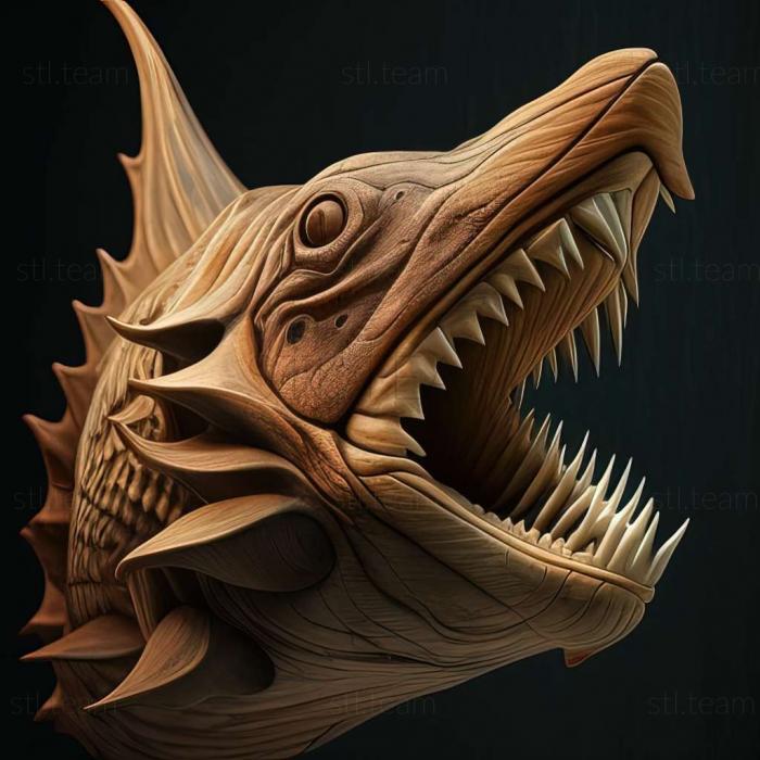 3D модель Batrachostomus mixtus (STL)