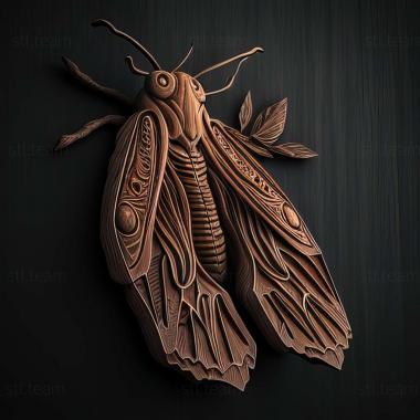 3D model Acleris kuznetsovi (STL)