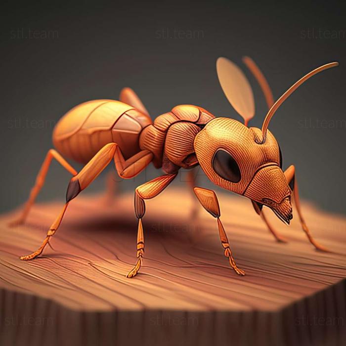 3D model Camponotus rebeccae (STL)