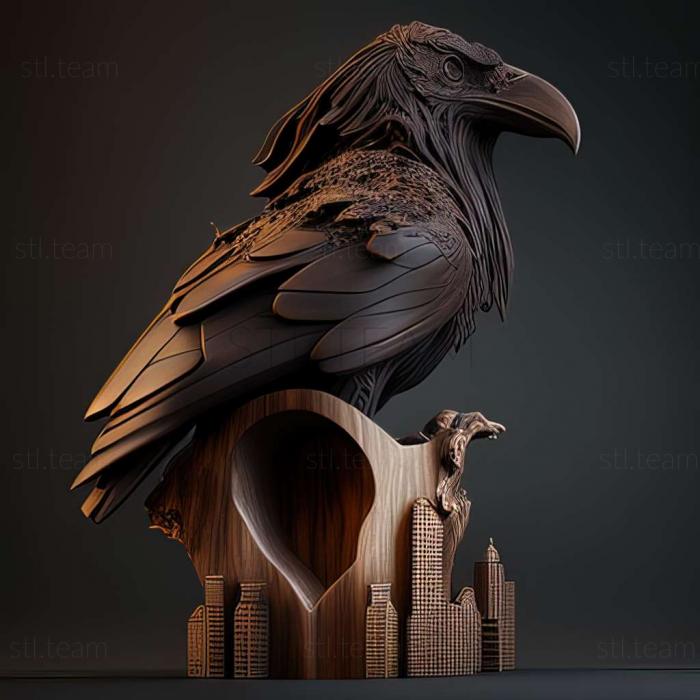 3D model Raven 2 City of Angels (STL)