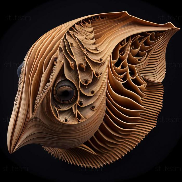 3D модель Penichroa fasciata (STL)