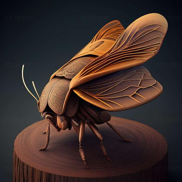 Animals Entomobora fuscipennis