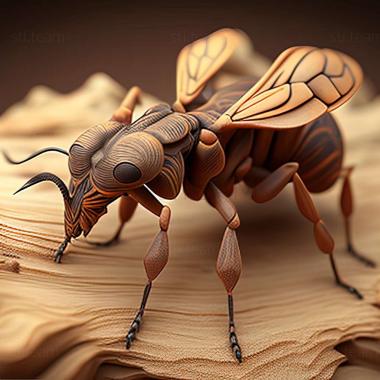 3D model Camponotus floridanus (STL)