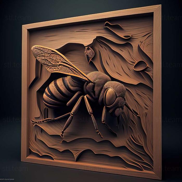 3D model Camponotus buddhae (STL)