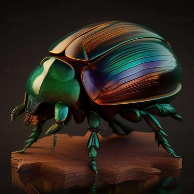 3D model Chrysolina relucens (STL)