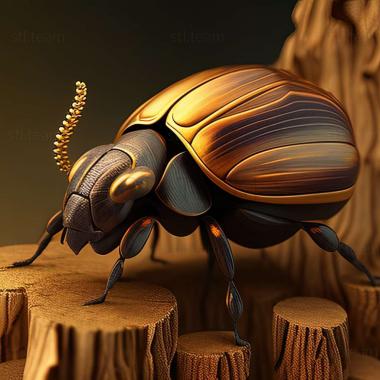 3D модель Chrysolina costalis (STL)