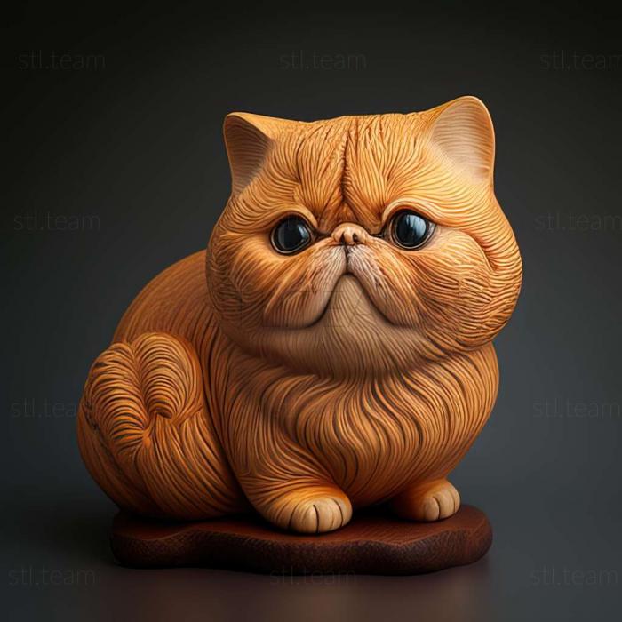 Animals Exotic Shorthair cat