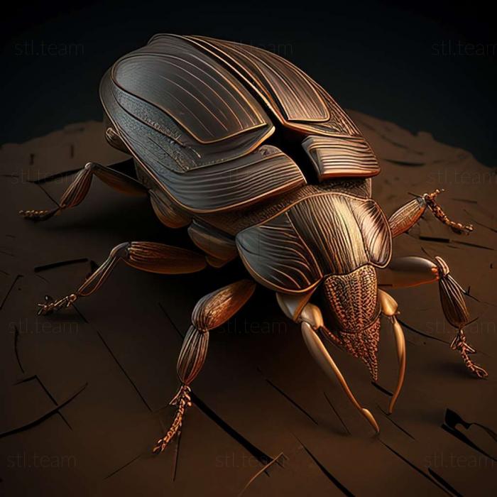 3D модель Phyllobius cylindricollis (STL)