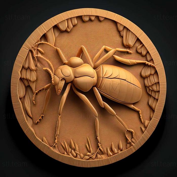 3D модель Cylindromyrmex meinerti (STL)