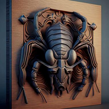 3D модель Polyrhachis festina (STL)