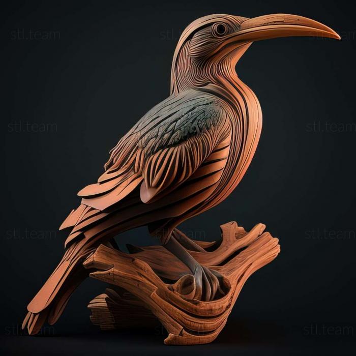 3D модель Otiorhynchus rugifrons (STL)