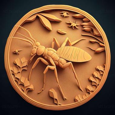 3D модель Acromyrmex hispidus (STL)