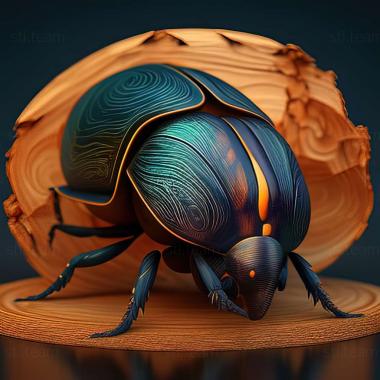 3D model Chrysolina milleri (STL)