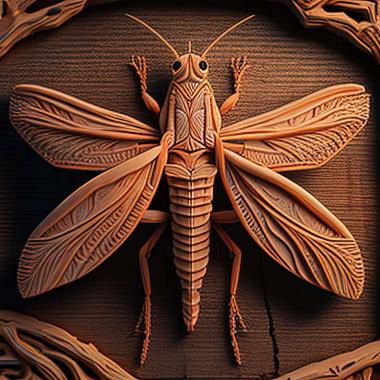 3D модель Agriphila cyrenaicella (STL)