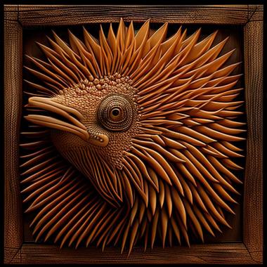 3D модель Tachyglossus aculeatus aculeatus (STL)