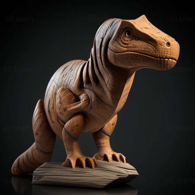 3D модель Dinopanorpa megarche (STL)