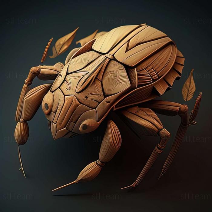 3D model Phyllobius incanus (STL)