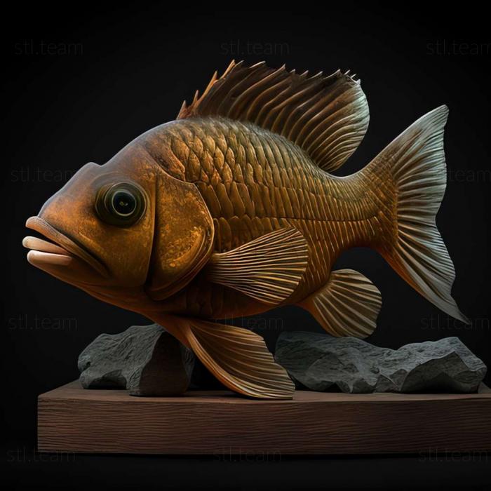 Oreochromis aureus