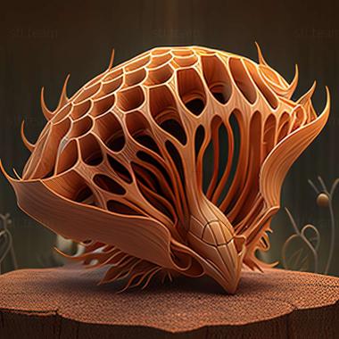 3D модель Heterospilus escazuensis (STL)