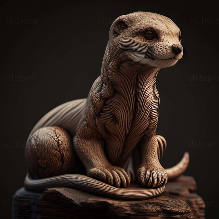 3D model Mustelus sinusmexicanus (STL)