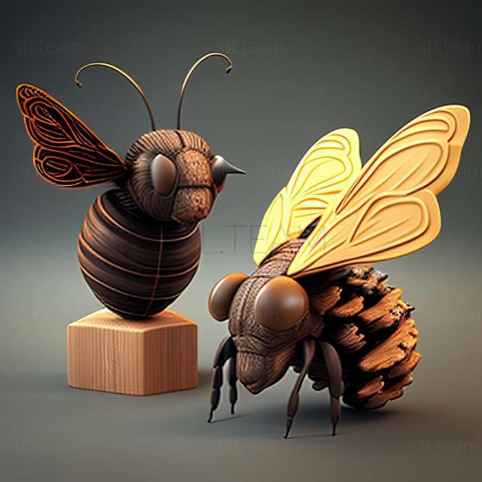 Animals Bee and Fly famous animal