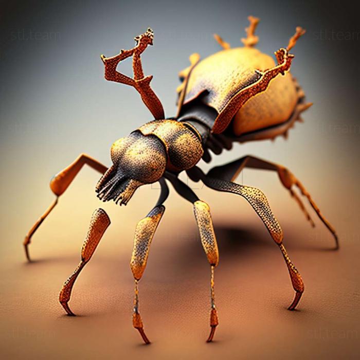 3D модель Myrmica brevispinosa (STL)