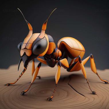 3D model Camponotus kugleri (STL)