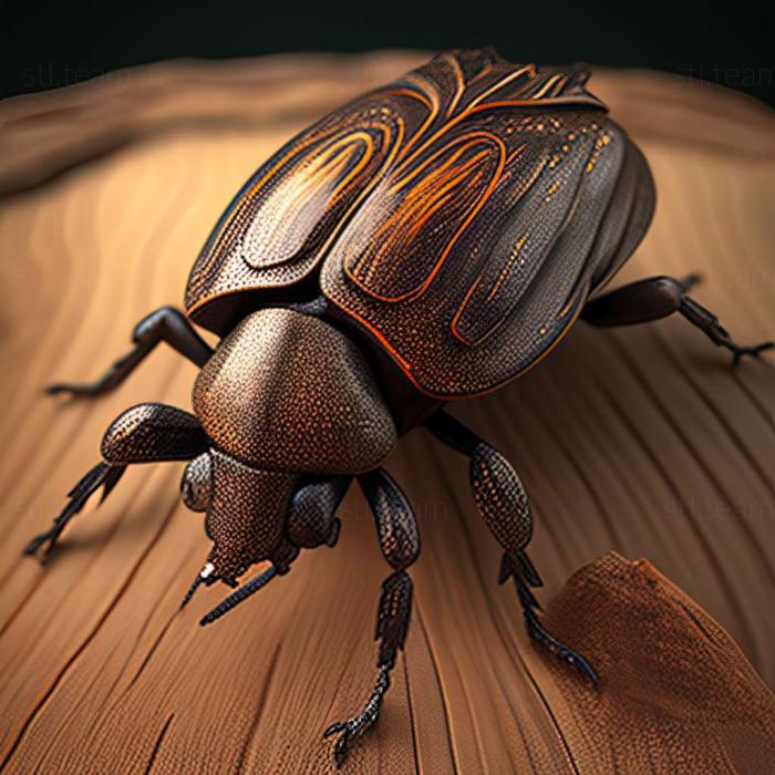 3D model Carabus kantaikensis (STL)