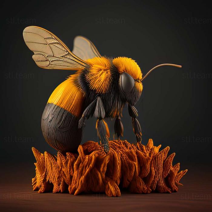 3D model Bombus semenoviellus (STL)