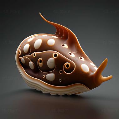 3D модель Chromodoris Willani (STL)