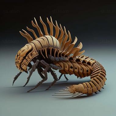 3D model Scolopendra multidens (STL)