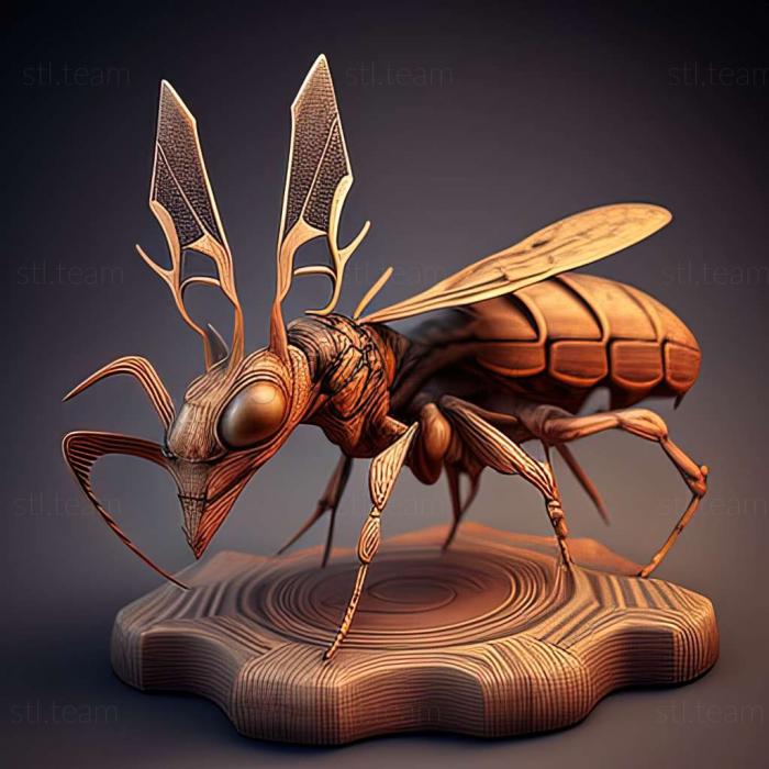 3D model Camponotus varatra (STL)